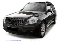 Mercedes GLK-klasse X204 2008–2015 Radiateurgrille GT Panamericana (2009-2012) foto 3