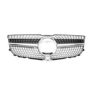Radiateurgrille Diamond Silver (2013-2015) Mercedes GLK-klasse X204 2008–2015 foto 2