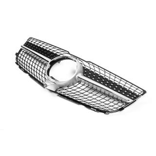 Radiateurgrille Diamond Silver (2013-2015) Mercedes GLK-klasse X204 2008–2015 foto 4