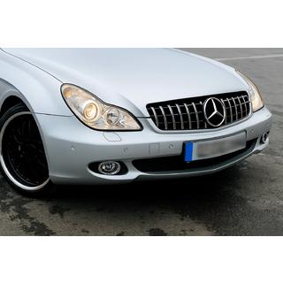 Frontgrille (2008-2010, GT Panamericana) Mercedes CLS C219 2004–2010 foto 1