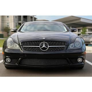 Radiateurgrille vóór (2008-2010, Diamond Silver) Mercedes CLS C219 2004–2010 foto 1