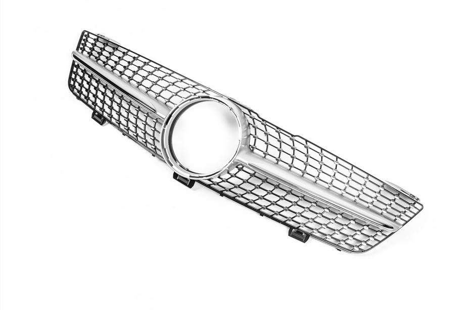 Mercedes CLS C219 2004–2010 Radiateurgrille vóór (2008-2010, Diamond Silver) Foto 4