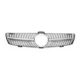 Voorgrille (2005-2008, Diamond Silver) Mercedes CLS C219 2004–2010 foto 2