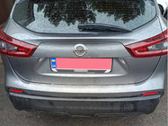 Nissan Qashqai 2014–2021 Carmos RVS achterbumperbeschermer (2017-2021) foto 2