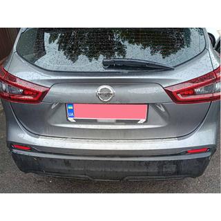 Carmos RVS achterbumperbeschermer (2017-2021) Nissan Qashqai 2014–2021 foto 2