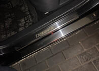 Skoda Octavia II A5 2010–2013 Carmos dorpellijsten (8 stuks, RVS) foto 1