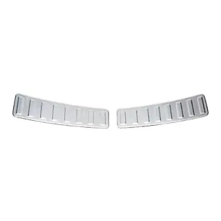 Achterdorpellijst (2 stuks, RVS) Land Rover Discovery Sport 2014– foto 4