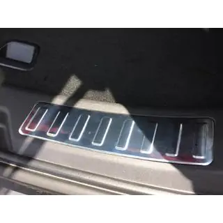 Achterdorpellijst (2 stuks, RVS) Land Rover Discovery Sport 2014– foto 3