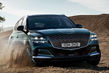 Test van de premium crossover Genesis GV80 foto 2