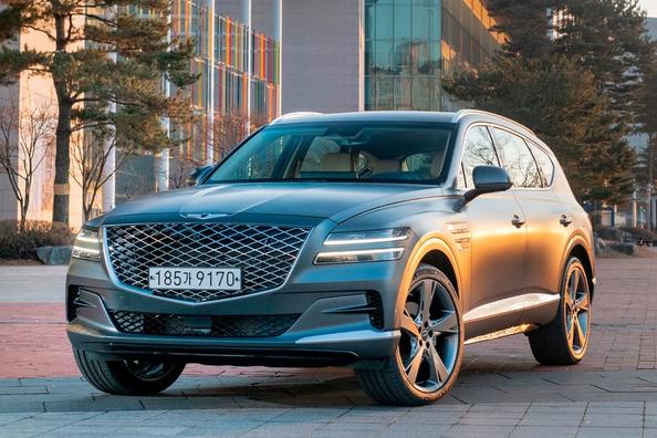 Test van de premium crossover Genesis GV80