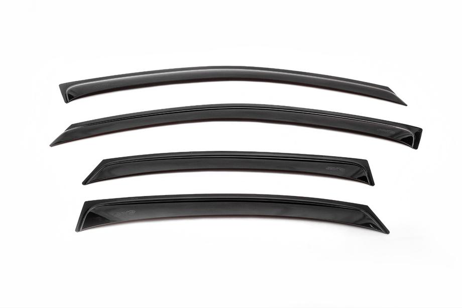 Hyundai Elantra (HD) 2006–2011 Raamdeflectoren (set van 4, ANV) Foto 2