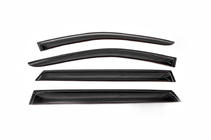 Hyundai Santa Fe 2 2006–2012 Raamdeflectoren (set van 4, ANV) foto 2