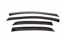 Hyundai I-30 2012–2017 Raamdeflectoren HB (4 stuks, ANV) foto 2