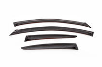Mazda 3 2009–2013 Raamwindschermen SD (4 stuks, ANV) foto 2