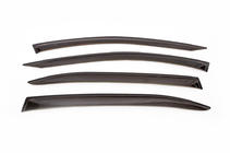 Mazda 3 2013–2019 Raamdeflectoren SD/HB (4 stuks, ANV) foto 2