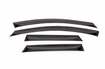 Mazda 3 2009–2013 Raamdeflectoren HB (4 stuks, ANV) foto 2