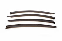 Mazda 6 2012–2024 Raamwindschermen SD (4 stuks, ANV) foto 2
