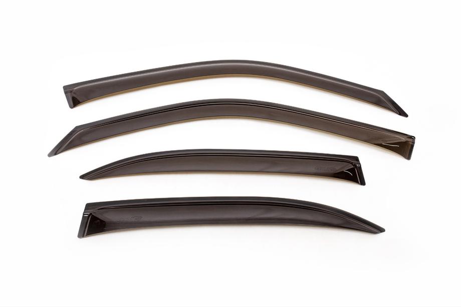 Mercedes E-class W210 1995–2002 Raamwindschermen SD (4 stuks, ANV) Foto 2