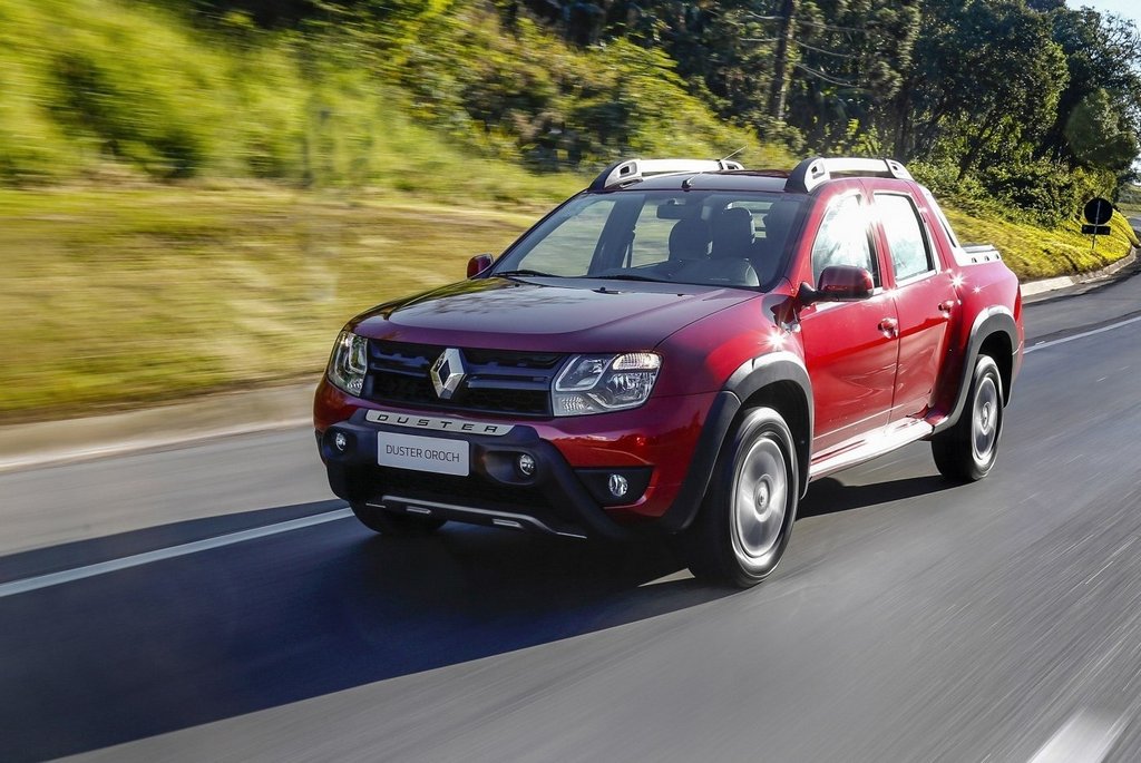 Test van de Renault Duster Oroch pick-up