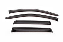 Mitsubishi Outlander 2006–2012 Raamdeflectoren (set van 4, ANV) foto 2