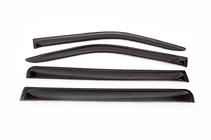Nissan Pathfinder R51 2005–2014 Raamdeflectoren (set van 4, ANV) foto 2