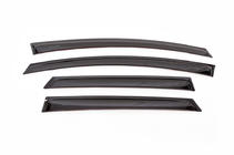 Opel Astra J 2009–2015 Raamwindschermen HB/SD (4 stuks, ANV) foto 2