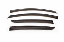 Renault Fluence 2009–2016 Raamdeflectoren (set van 4, ANV) foto 2