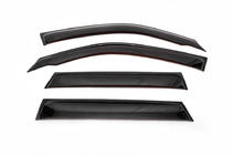 Suzuki Grand Vitara 2005–2017 Raamdeflectoren (set van 4, ANV) foto 2