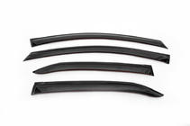 Toyota Corolla 2013–2019 Raamdeflectoren (set van 4, ANV) foto 2