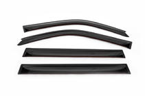 Toyota Land Cruiser 100 1998–2007 Raamdeflectoren (set van 4, ANV) foto 2