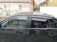 Volkswagen Jetta 2006–2011 Raamdeflectoren (set van 4, ANV) foto 2