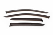 Volkswagen Jetta 2006–2011 Raamdeflectoren (set van 4, ANV) foto 3