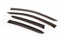 Volkswagen Jetta 2006–2011 Raamdeflectoren (set van 4, ANV) foto 4