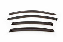 Volkswagen Passat B5 1997–2005 Raamwindschermen SD (4 stuks, ANV) foto 2