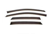 Hyundai I-30 2007–2011 Raamdeflectoren HB (4 stuks, ANV) foto 2