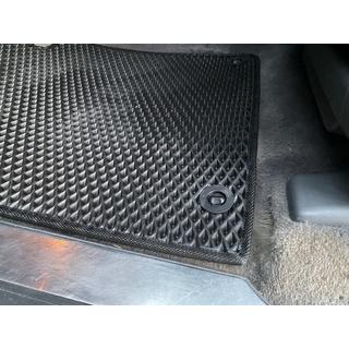 Polyurethaan automatten (2007-2012, EVA, zwart) Toyota Land Cruiser 200 2007–2021 foto 2