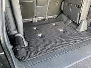 Toyota Land Cruiser 200 2007–2021 Bagageruimtemat 2 stuks (EVA, 7 zitplaatsen, zwart) foto 5