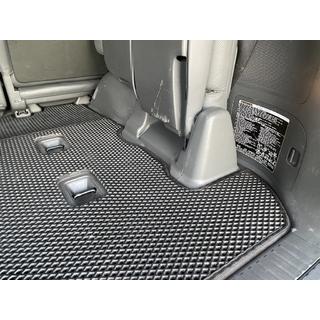 Bagageruimtemat 2 stuks (EVA, 7 zitplaatsen, zwart) Toyota Land Cruiser 200 2007–2021 foto 2