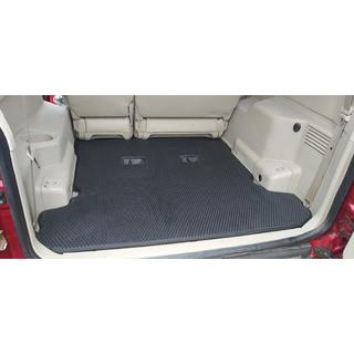 Kofferbakmat (EVA, zwart) Mitsubishi Pajero Wagon III 1999–2006 foto 1