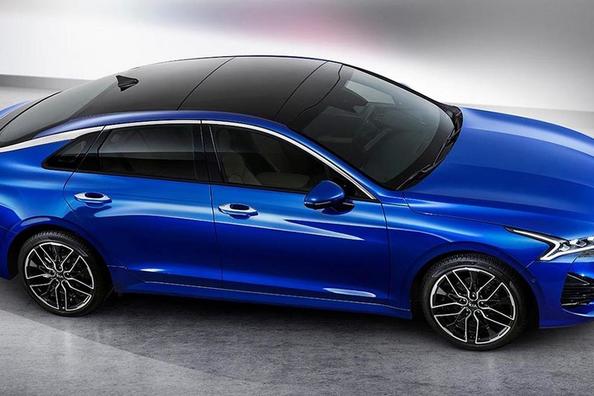Nieuwe generatie van de KIA Optima sedan