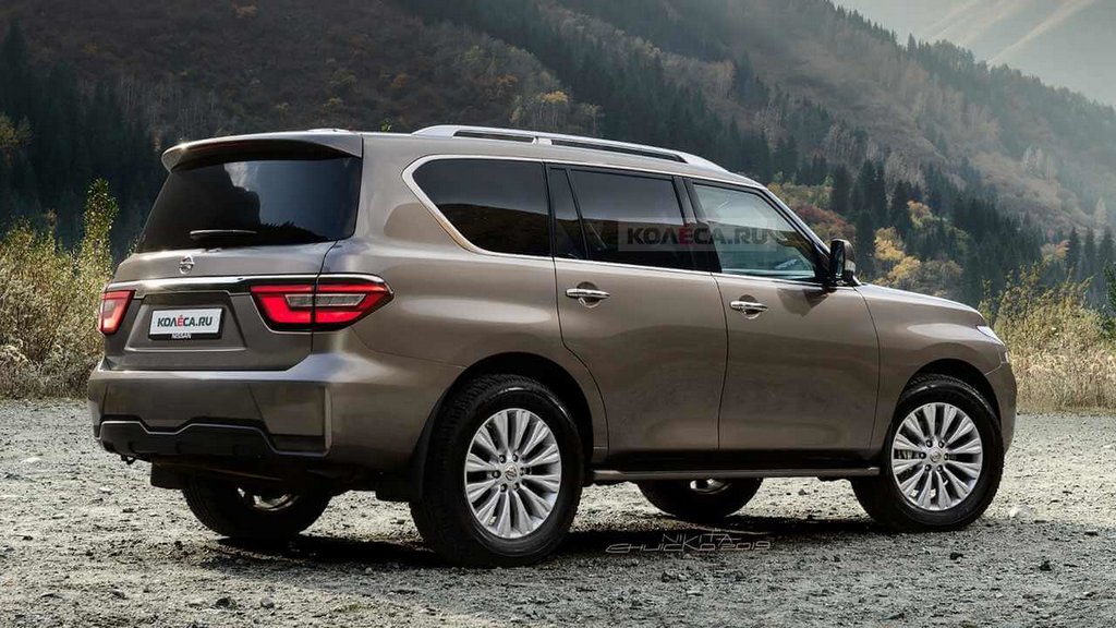Review van de vernieuwde Nissan Patrol 4x4-SUV