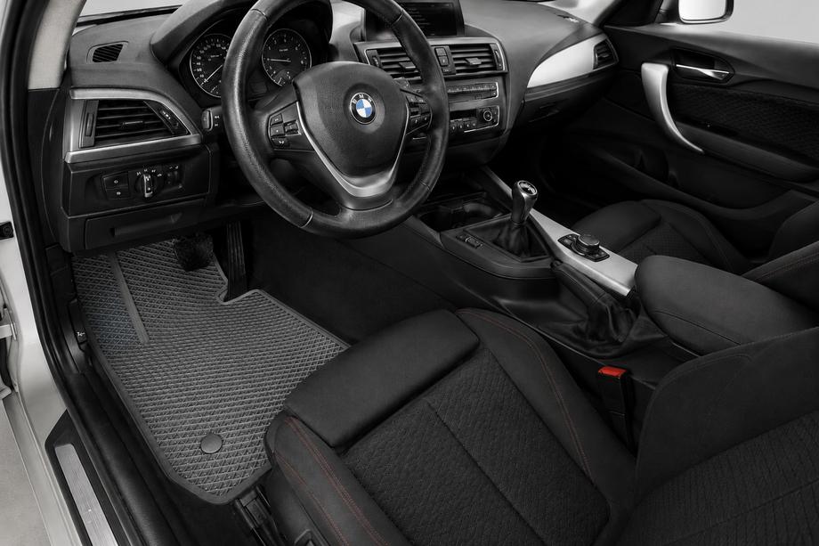 BMW 1 Serie F20/F21 2011–2019 EVA automatten (grijs) Image
