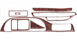 Peugeot Expert 1995–2007 UITVERKOOP! Dashboard sierlijsten (houtlook) foto 1