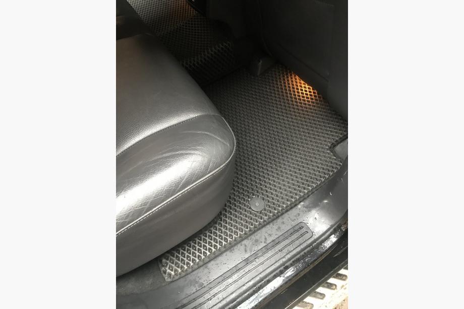 Volkswagen Touareg 2002–2010 EVA automatten (zwart) Foto 4