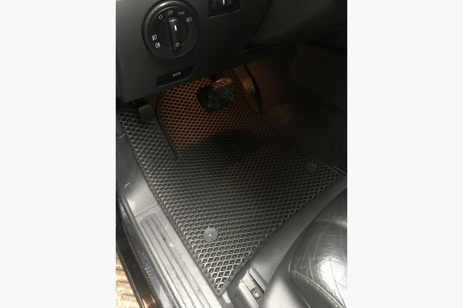 Volkswagen Touareg 2002–2010 EVA automatten (zwart) Foto 2