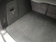 Volkswagen Touareg 2002–2010 Kofferbakmat V1 (EVA, zwart) foto 2