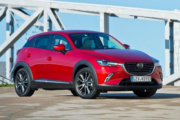 Subcompacte stads-crossover Mazda CX-3