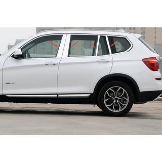RVS deurstijl sierlijsten BMW X3 F25 2011–2018 foto 1