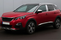 Peugeot 3008 2016–2023 RVS deurstijl sierlijsten foto 1