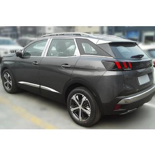 RVS deurstijl sierlijsten Peugeot 3008 2016–2023 foto 2